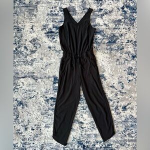 Like New Patagonia Fleetwith Jumpsuit in Black Size XS